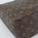 LOUIS VUITTON Monogram Looping GM Shoulder Bag M51145 LV Auth 188936-16