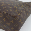 LOUIS VUITTON Monogram Looping GM Shoulder Bag M51145 LV Auth 188936-17