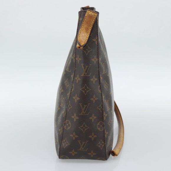 LOUIS VUITTON Monogram Looping GM Shoulder Bag M51145 LV Auth 188936