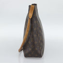 LOUIS VUITTON Monogram Looping GM Shoulder Bag M51145 LV Auth 188936-4