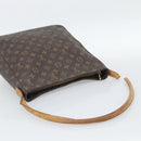 LOUIS VUITTON Monogram Looping GM Shoulder Bag M51145 LV Auth 188936-7