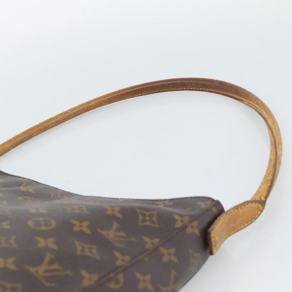 LOUIS VUITTON Monogram Looping GM Shoulder Bag M51145 LV Auth 188936