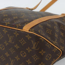 LOUIS VUITTON Monogram Sac Shopping Tote Bag M51108 LV Auth 188937A-14