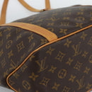LOUIS VUITTON Monogram Sac Shopping Tote Bag M51108 LV Auth 188937A-15