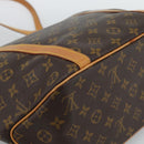 LOUIS VUITTON Monogram Sac Shopping Tote Bag M51108 LV Auth 188937A-9