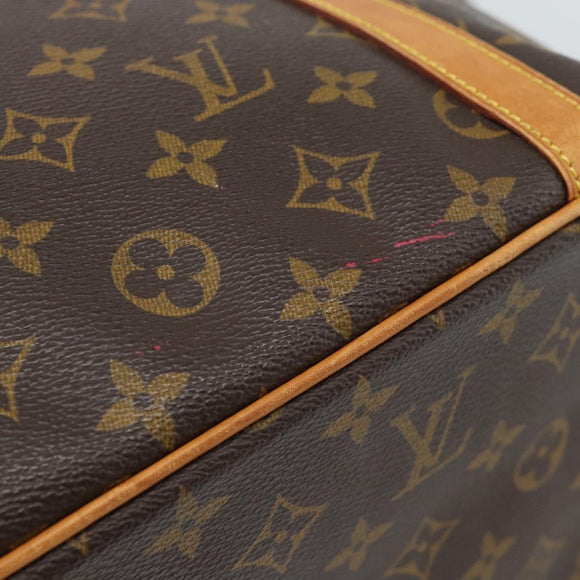 LOUIS VUITTON Monogram Sac Shopping Tote Bag M51108 LV Auth 188937A