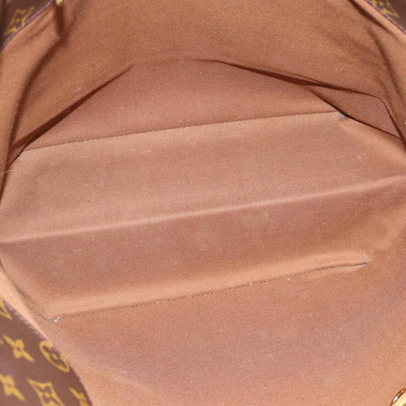 LOUIS VUITTON Monogram Sac Shopping Tote Bag M51108 LV Auth 188937A