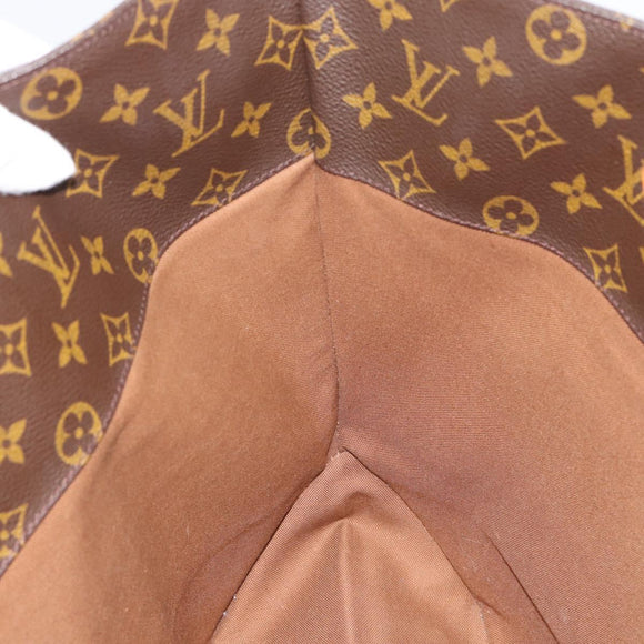 LOUIS VUITTON Monogram Sac Shopping Tote Bag M51108 LV Auth 188937A