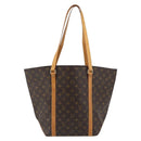 LOUIS VUITTON Monogram Sac Shopping Tote Bag M51108 LV Auth 188937A-13