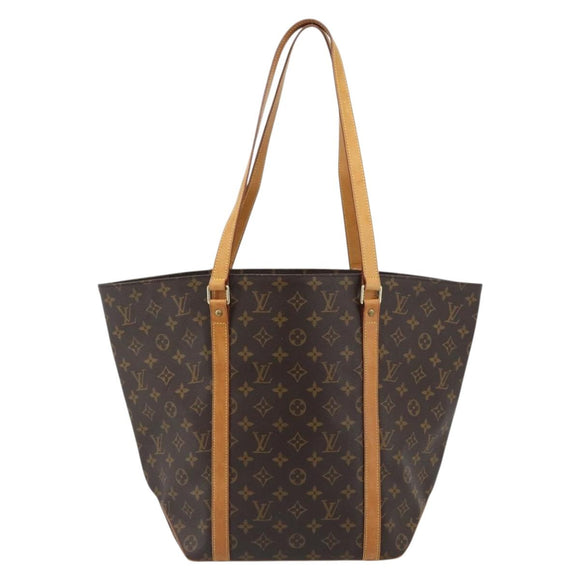 LOUIS VUITTON Monogram Sac Shopping Tote Bag M51108 LV Auth 188937A