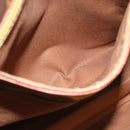 LOUIS VUITTON Monogram Sac Shopping Tote Bag M51108 LV Auth 188937A-21
