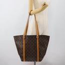 LOUIS VUITTON Monogram Sac Shopping Tote Bag M51108 LV Auth 188937A-22