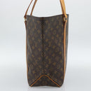 LOUIS VUITTON Monogram Sac Shopping Tote Bag M51108 LV Auth 188937A-3