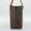 LOUIS VUITTON Monogram Sac Shopping Tote Bag M51108 LV Auth 188937A-4