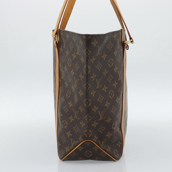 LOUIS VUITTON Monogram Sac Shopping Tote Bag M51108 LV Auth 188937A