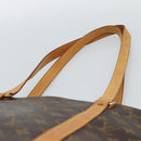 LOUIS VUITTON Monogram Sac Shopping Tote Bag M51108 LV Auth 188937A-8