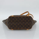 LOUIS VUITTON Monogram Sac Shopping Tote Bag M51108 LV Auth 188937A-5