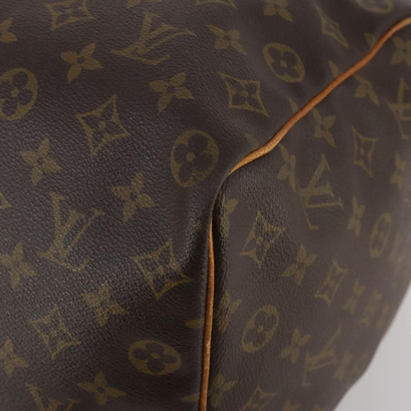 LOUIS VUITTON Monogram Keepall 50 Boston Bag M41426 LV Auth 188940