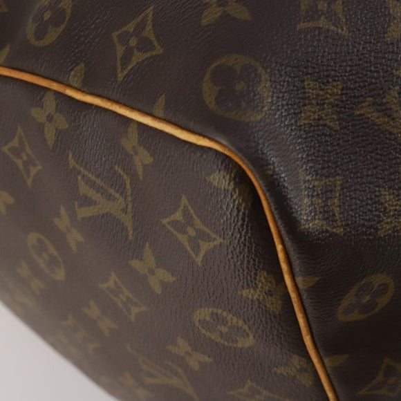 LOUIS VUITTON Monogram Keepall 50 Boston Bag M41426 LV Auth 188940
