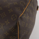 LOUIS VUITTON Monogram Keepall 50 Boston Bag M41426 LV Auth 188940-16