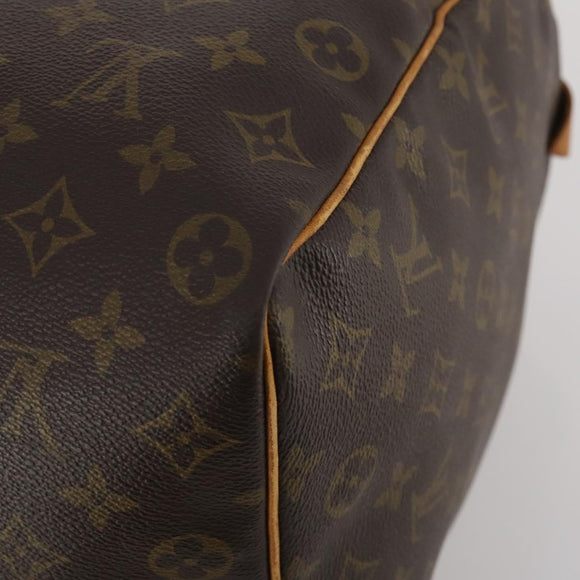 LOUIS VUITTON Monogram Keepall 50 Boston Bag M41426 LV Auth 188940
