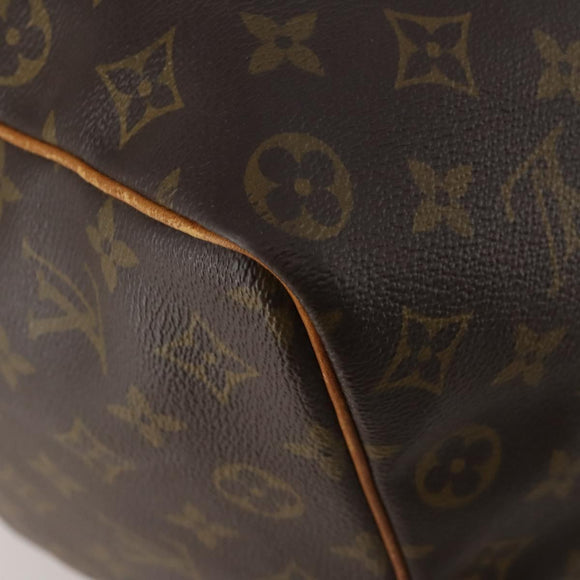 LOUIS VUITTON Monogram Keepall 50 Boston Bag M41426 LV Auth 188940