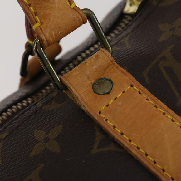 LOUIS VUITTON Monogram Keepall 50 Boston Bag M41426 LV Auth 188940
