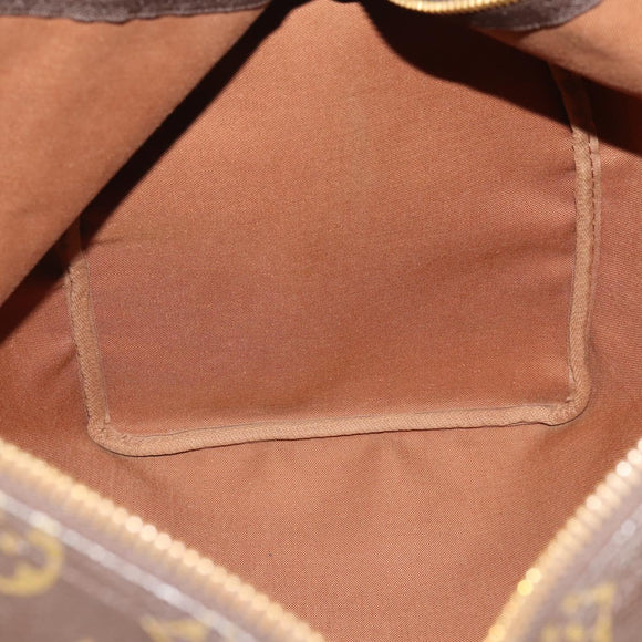 LOUIS VUITTON Monogram Keepall 50 Boston Bag M41426 LV Auth 188940
