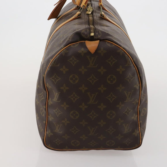LOUIS VUITTON Monogram Keepall 50 Boston Bag M41426 LV Auth 188940