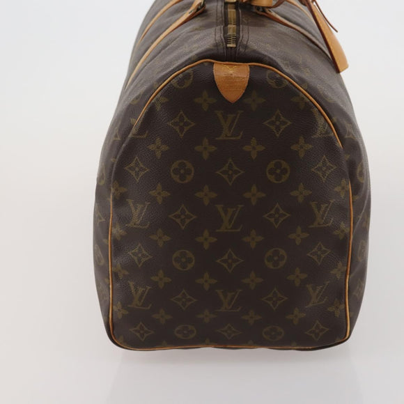 LOUIS VUITTON Monogram Keepall 50 Boston Bag M41426 LV Auth 188940