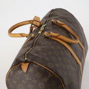 LOUIS VUITTON Monogram Keepall 50 Boston Bag M41426 LV Auth 188940-6