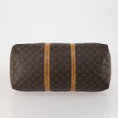 LOUIS VUITTON Monogram Keepall 50 Boston Bag M41426 LV Auth 188940-5