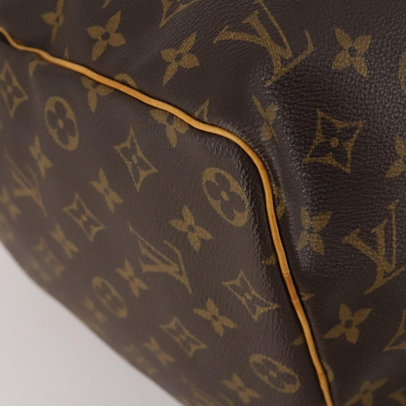 LOUIS VUITTON Monogram Keepall 45 Boston Bag M41428 LV Auth 188941