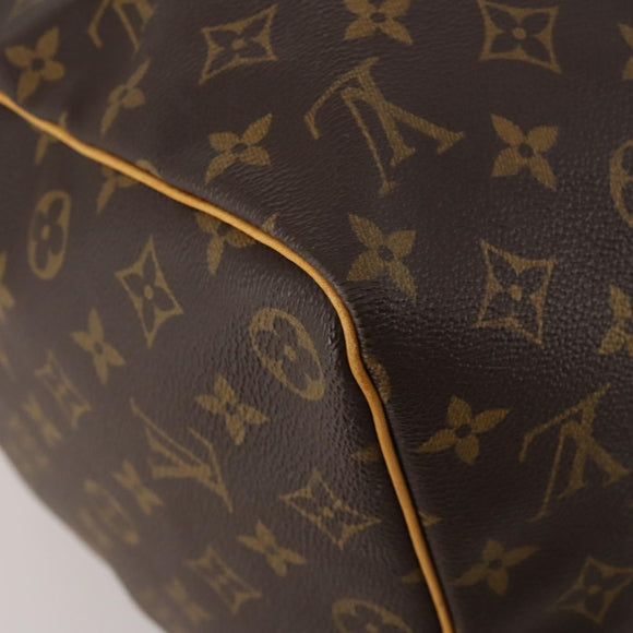 LOUIS VUITTON Monogram Keepall 45 Boston Bag M41428 LV Auth 188941