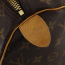 LOUIS VUITTON Monogram Keepall 45 Boston Bag M41428 LV Auth 188941-18