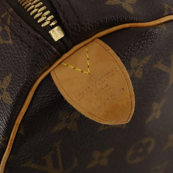 LOUIS VUITTON Monogram Keepall 45 Boston Bag M41428 LV Auth 188941