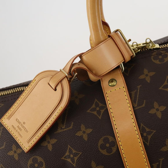 LOUIS VUITTON Monogram Keepall 45 Boston Bag M41428 LV Auth 188941