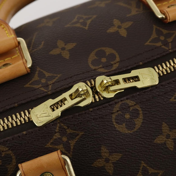 LOUIS VUITTON Monogram Keepall 45 Boston Bag M41428 LV Auth 188941