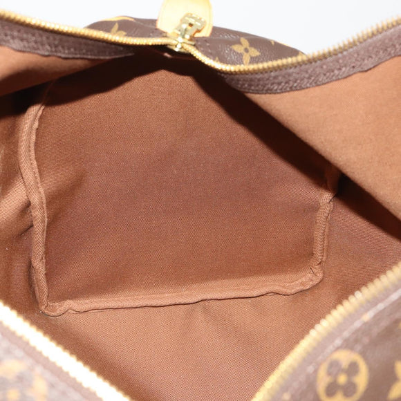 LOUIS VUITTON Monogram Keepall 45 Boston Bag M41428 LV Auth 188941