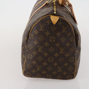 LOUIS VUITTON Monogram Keepall 45 Boston Bag M41428 LV Auth 188941-4