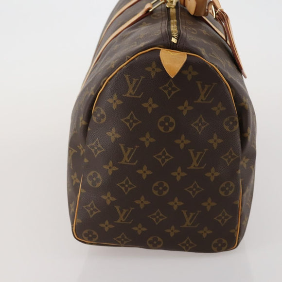 LOUIS VUITTON Monogram Keepall 45 Boston Bag M41428 LV Auth 188941