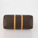 LOUIS VUITTON Monogram Keepall 45 Boston Bag M41428 LV Auth 188941-5
