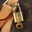 LOUIS VUITTON Monogram Keepall 50 reistas M41426 LV Auth 188942SAV-8