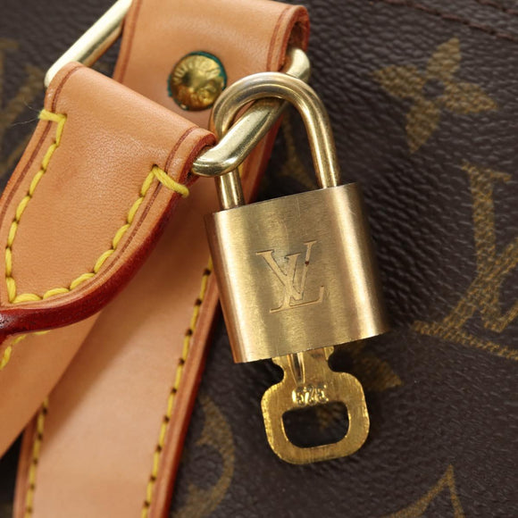 LOUIS VUITTON Monogram Keepall 50 reistas M41426 LV Auth 188942SAV