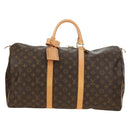 LOUIS VUITTON Monogram Keepall 50 reistas M41426 LV Auth 188942SAV-13