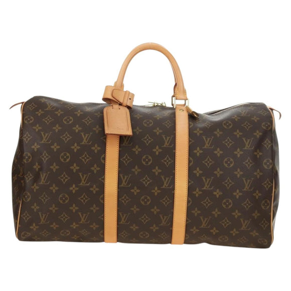 LOUIS VUITTON Monogram Keepall 50 reistas M41426 LV Auth 188942SAV