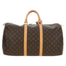 LOUIS VUITTON Monogram Keepall 50 reistas M41426 LV Auth 188942SAV-2