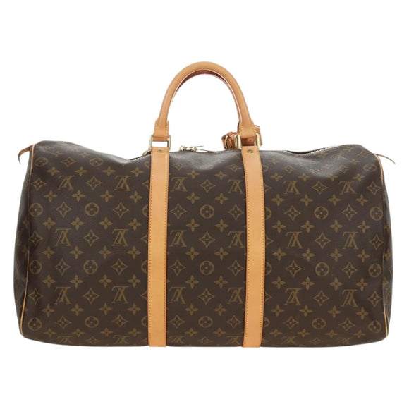 LOUIS VUITTON Monogram Keepall 50 reistas M41426 LV Auth 188942SAV