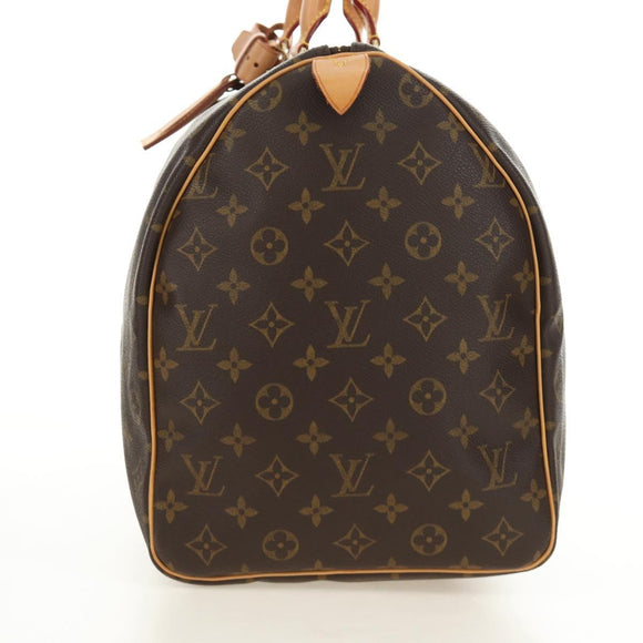 LOUIS VUITTON Monogram Keepall 50 reistas M41426 LV Auth 188942SAV