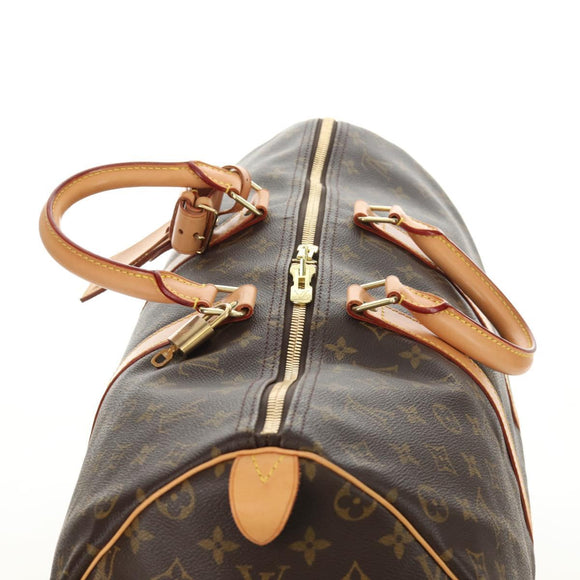 LOUIS VUITTON Monogram Keepall 50 reistas M41426 LV Auth 188942SAV